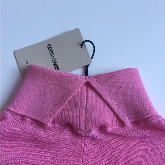 🎉HP🎉Roberto Cavalli Sweater ✨Stretchy✨ - Picture 6 of 8